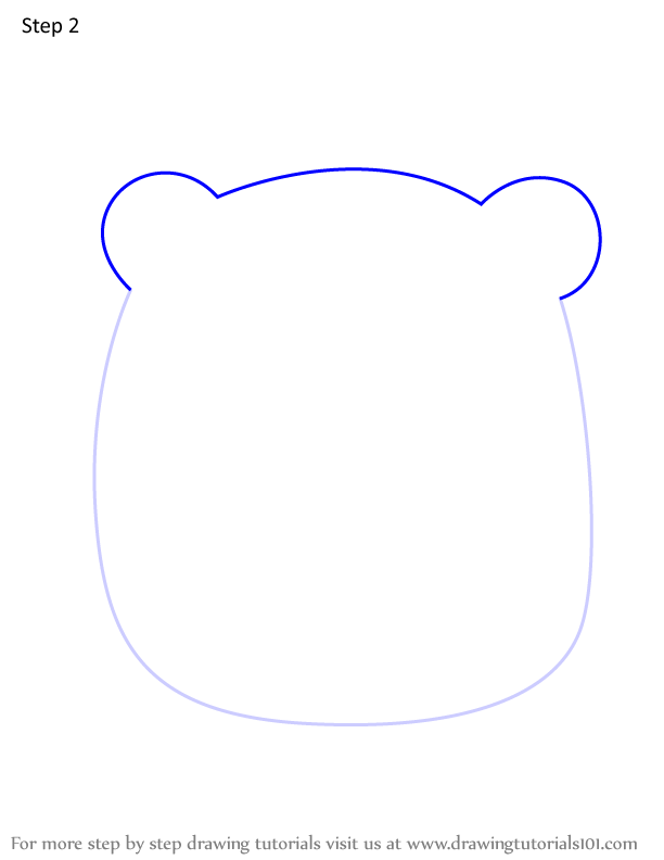 How to Draw Belton the Lemon Bear from Squishmallows (Squishmallows ...