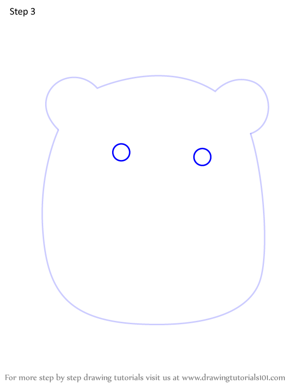 How to Draw Belton the Lemon Bear from Squishmallows (Squishmallows ...