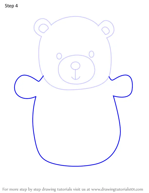 How to Draw Celeste the Blue Bear from Squishmallows (Squishmallows ...