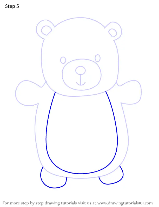 How to Draw Celeste the Blue Bear from Squishmallows (Squishmallows ...