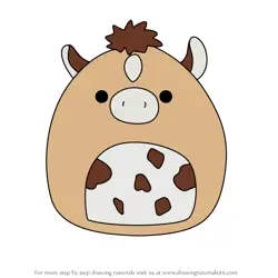 How to Draw Champ the Horse from Squishmallows