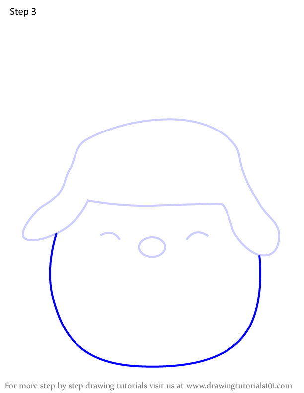 How To Draw Klint The Penguin From Squishmallows Squishmallows Step