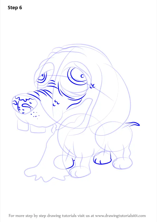 Learn How to Draw Barfing Beagle from The Ugglys Pet Shop (The Ugglys