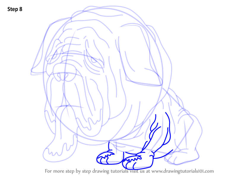 How to Draw Maggoty Mastiff from The Ugglys Pet Shop (The Ugglys Pet ...