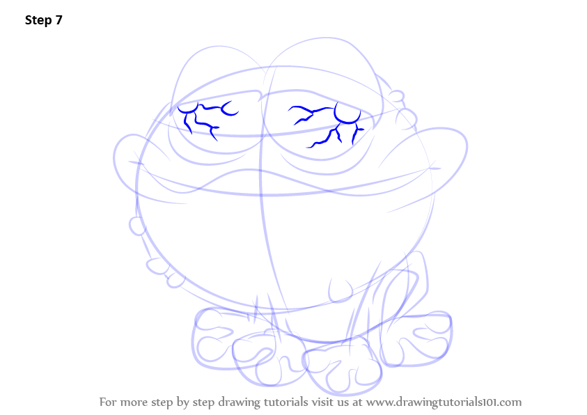 Learn How to Draw Toadkill from The Ugglys Pet Shop (The Ugglys Pet