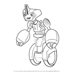 How to Draw Fixit from Transformers