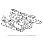 How to Draw Megatronus Disguised from Transformers
