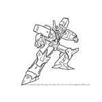 How to Draw Megatronus from Transformers