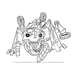 How to Draw Springload from Transformers