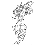 How to Draw Strongarm from Transformers