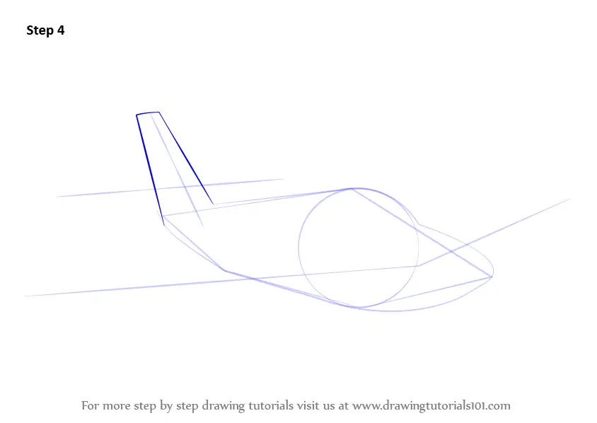 How to Draw Airplane Sketch (Airplanes) Step by Step ...