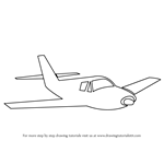 How to Draw Airplane Sketch