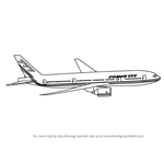 How to Draw a Boeing 777