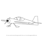 How to Draw Model Airplane