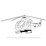 How to Draw an Air Ambulance