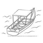 How to Draw Boat in Water