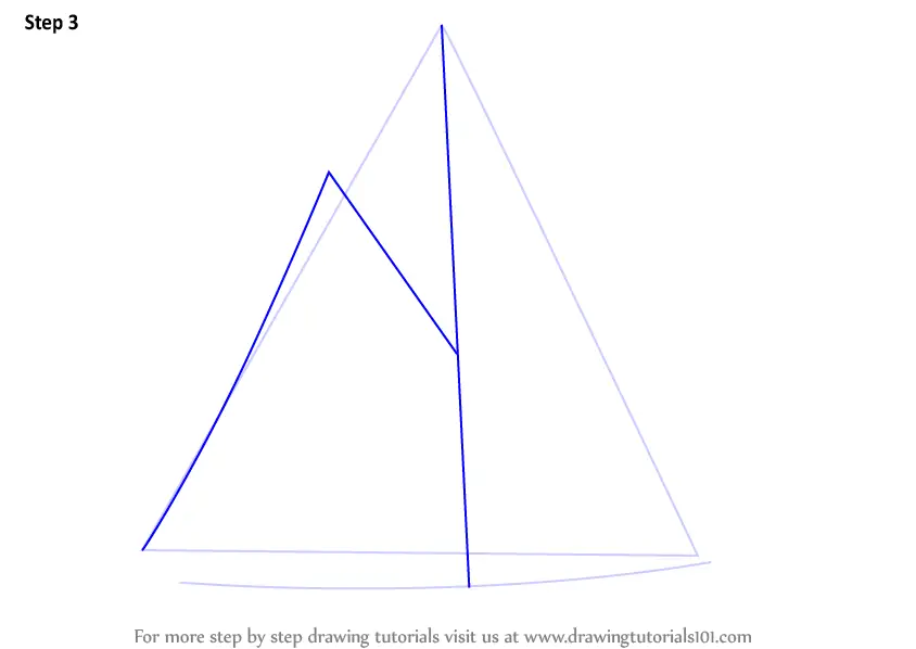 How to Draw a Sailboat (Boats and Ships) Step by Step ...