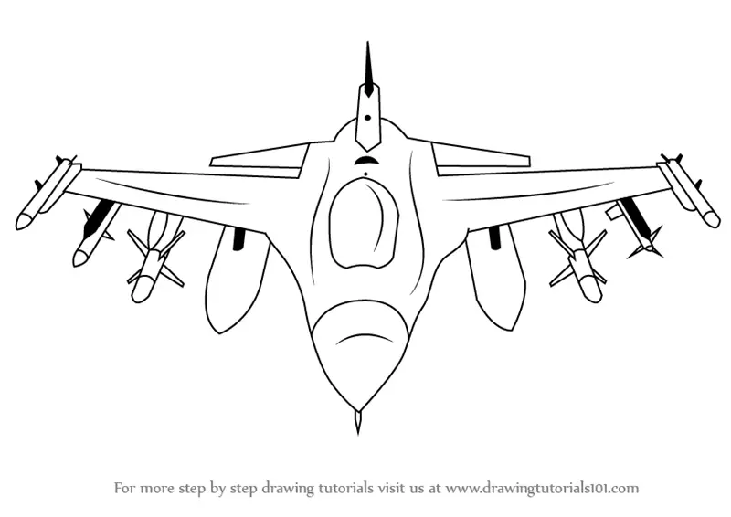 Cartoon Military Jet Fighter Plane ~ Clip Art #243663759