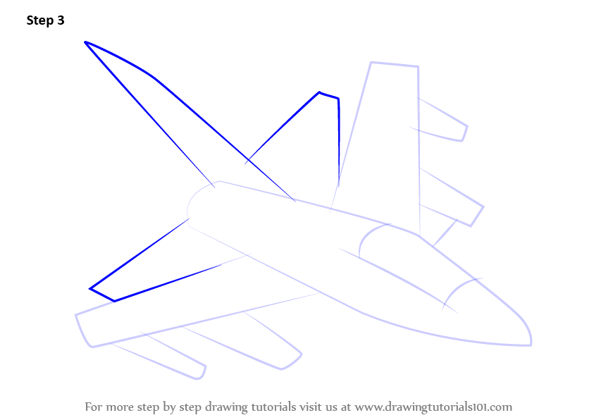 How to Draw Panavia Tornado Aircraft RB199 Jet (Fighter Jets) Step by ...