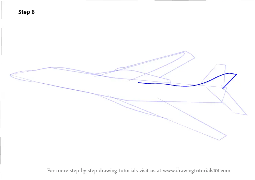 How to Draw Rockwell B-1 Lancer (Military) Step by Step ...