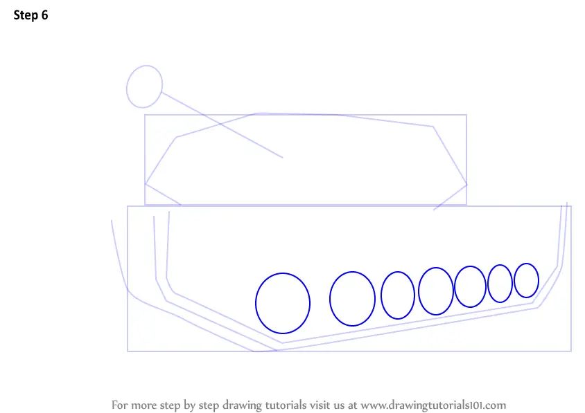 simple tank drawing