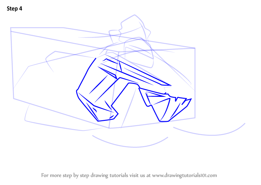 Learn How to Draw a Snowmobile Other Step by Step 