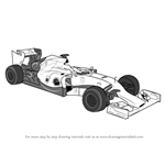 How to Draw F1 Car