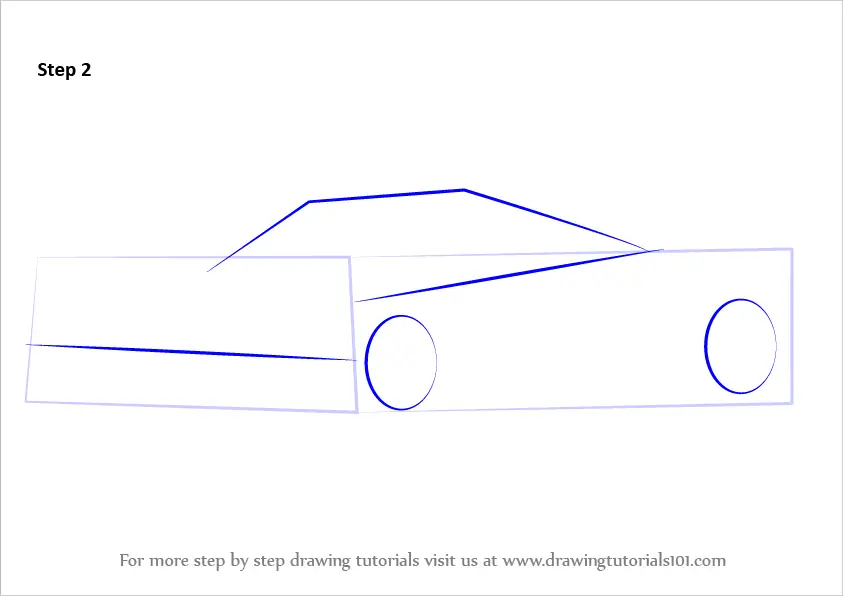 Learn How to Draw a Ferrari Enzo (Sports Cars) Step by Step : Drawing Tutorials