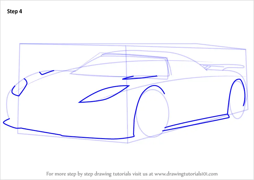 r/drawing R Cars) to (Sports Learn Step by Agera How Koenigsegg Draw