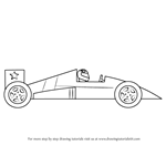 How to Draw a Racing Car for Kids