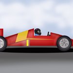 How to Draw a Racing Car for Kids