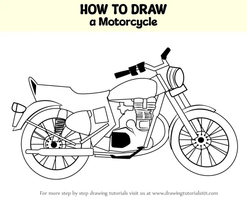 Graphite Pencil Drawing OfvRoyal Enfield Bullet Bike On Paper 🤩 📩📨 DM  for your Coustmise Orders For Your Loved Once and Inquiry.... | Instagram