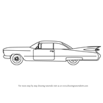 How to Draw a Vintage Cadillac