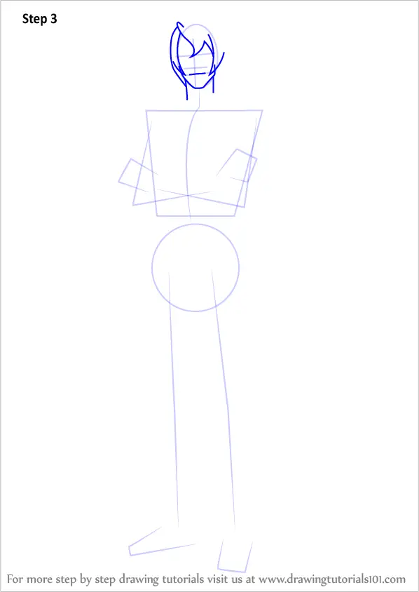 How to Draw Kristoph Gavin from Ace Attorney (Ace Attorney) Step by ...