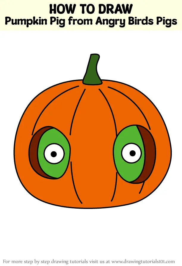 how-to-draw-pumpkin-pig-from-angry-birds-pigs-angry-birds-pigs-step