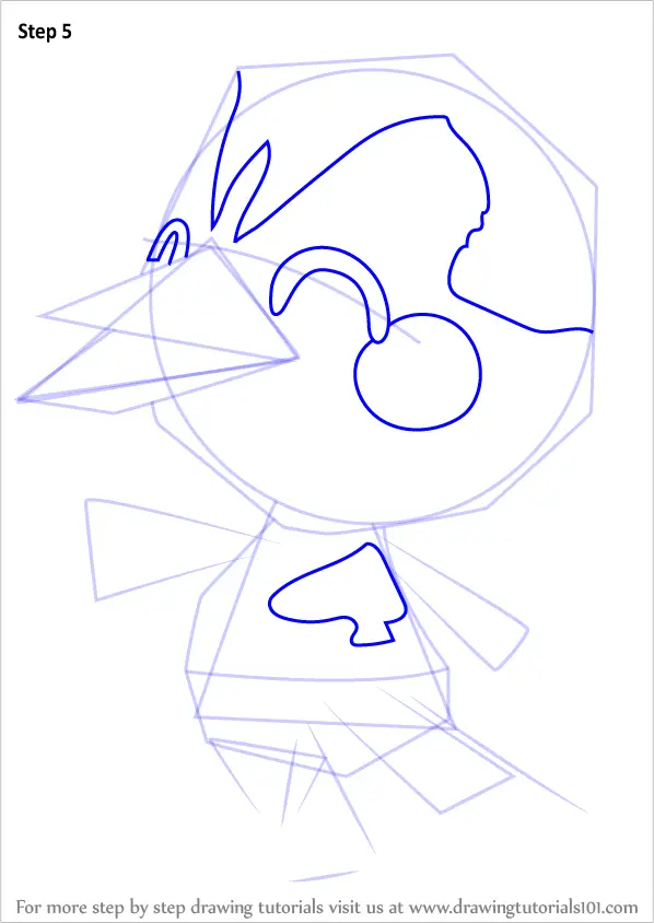 How to Draw Ace from Animal Crossing (Animal Crossing) Step by Step ...