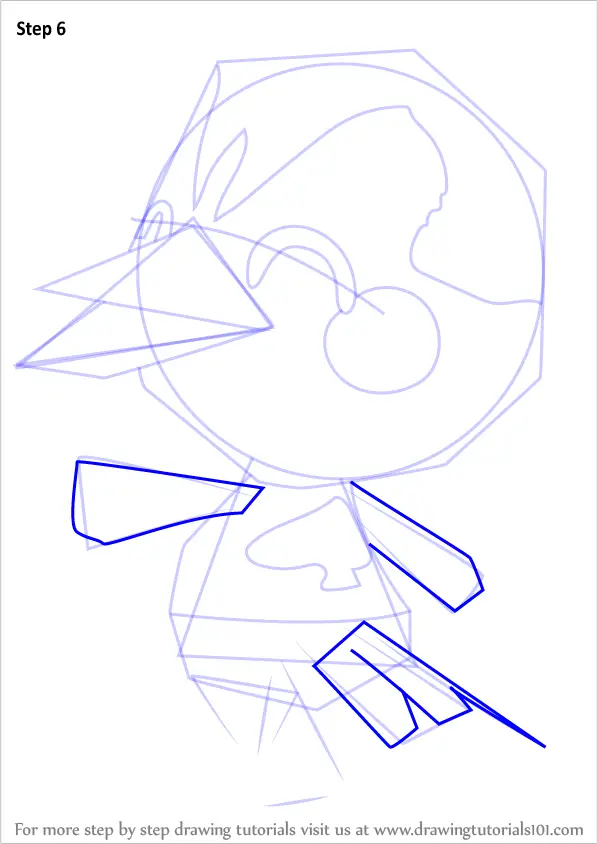 How to Draw Ace from Animal Crossing (Animal Crossing) Step by Step ...