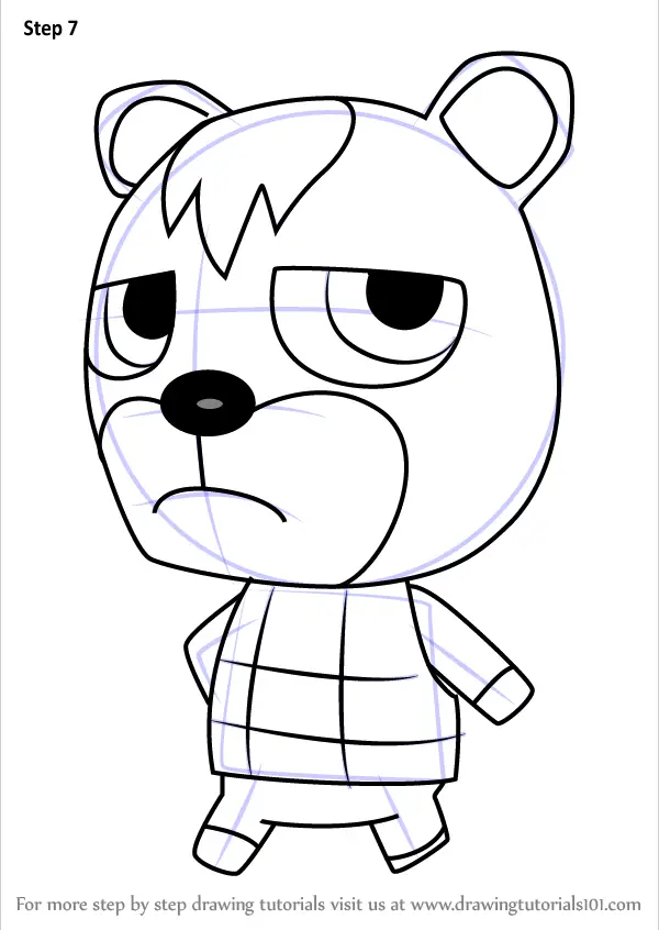 How to Draw Aisle from Animal Crossing (Animal Crossing) Step by Step ...