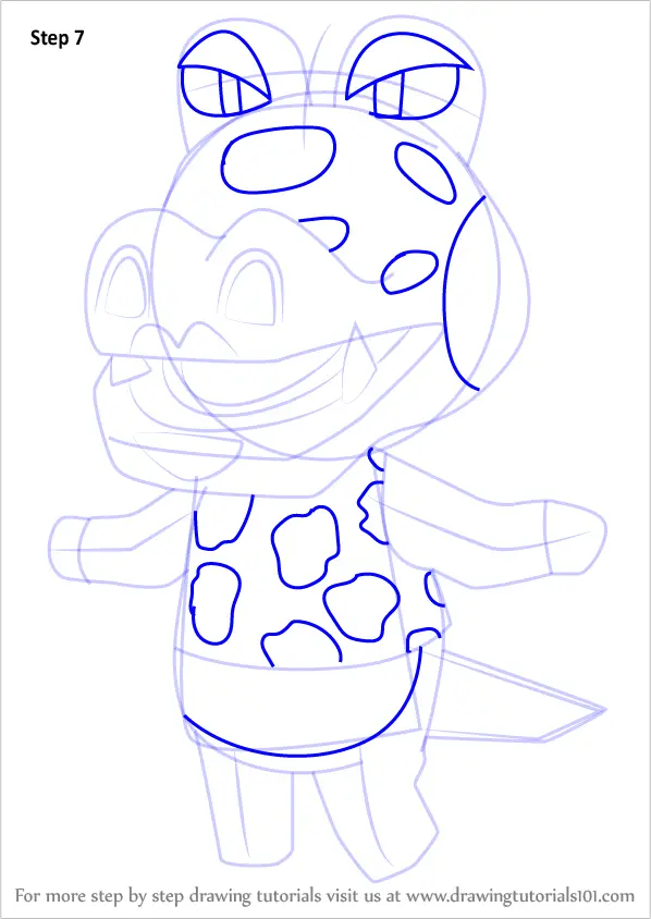 How to Draw Alli from Animal Crossing (Animal Crossing) Step by Step ...