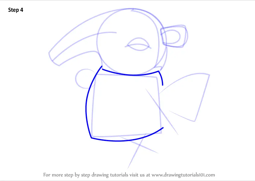 How to Draw Annalisa from Animal Crossing (Animal Crossing) Step by ...