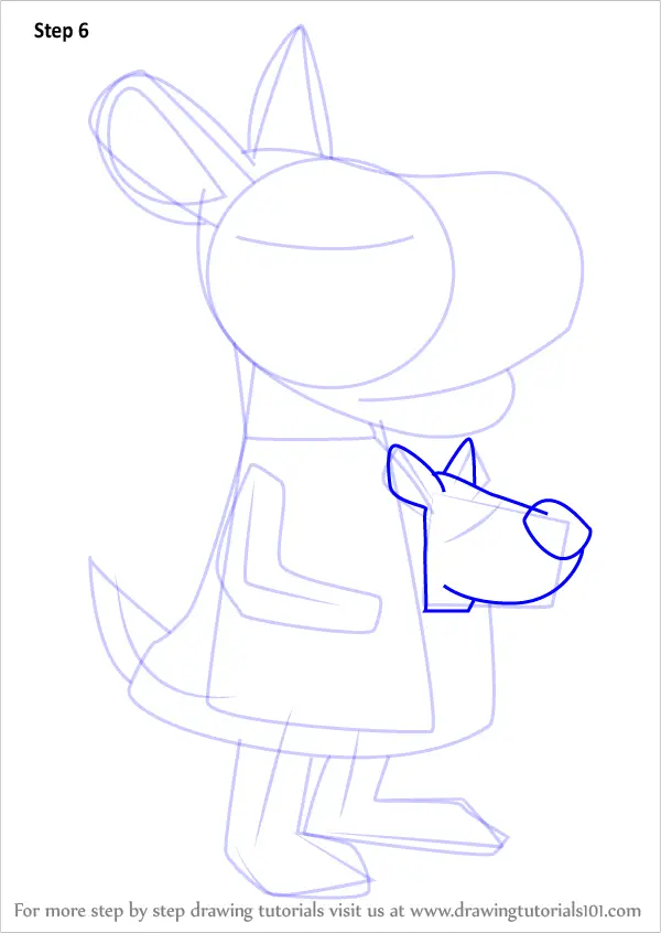 How to Draw Astrid from Animal Crossing (Animal Crossing) Step by Step ...