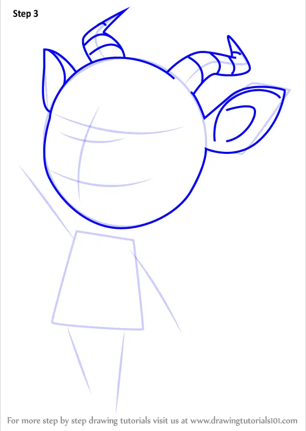 How to Draw Beau from Animal Crossing (Animal Crossing) Step by Step ...