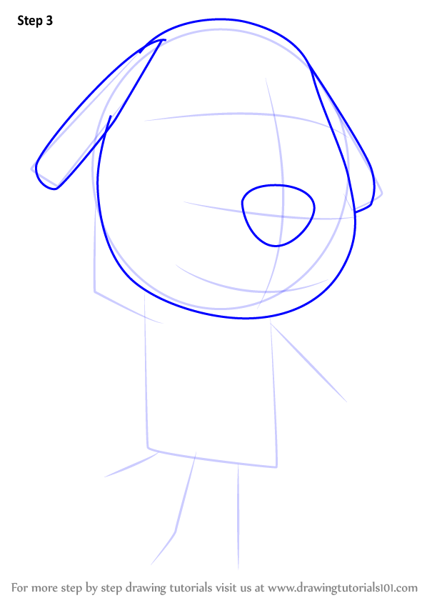 How to Draw Biskit from Animal Crossing (Animal Crossing) Step by Step ...