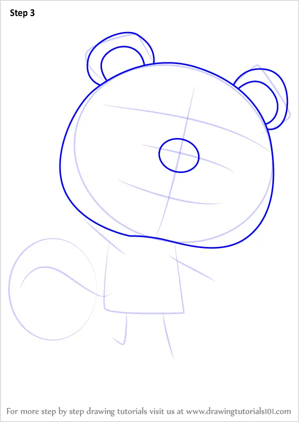 How to Draw Blaire from Animal Crossing (Animal Crossing) Step by Step ...