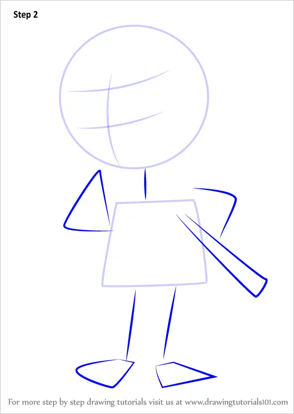 How to Draw Blanche from Animal Crossing (Animal Crossing) Step by Step