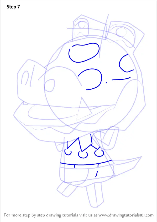 How to Draw Boots from Animal Crossing (Animal Crossing) Step by Step ...