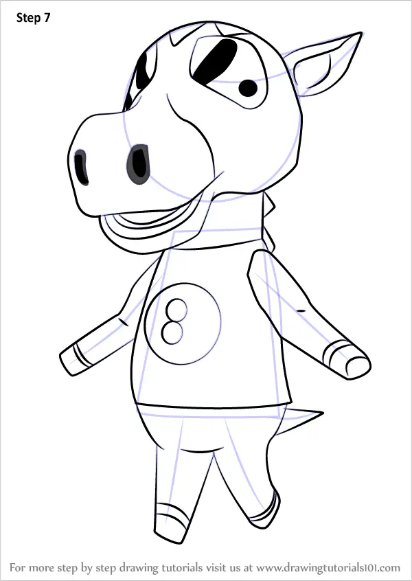 Download Learn How to Draw Buck from Animal Crossing (Animal ...