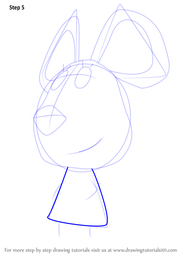 How To Draw Candi From Animal Crossing (animal Crossing) Step By Step 