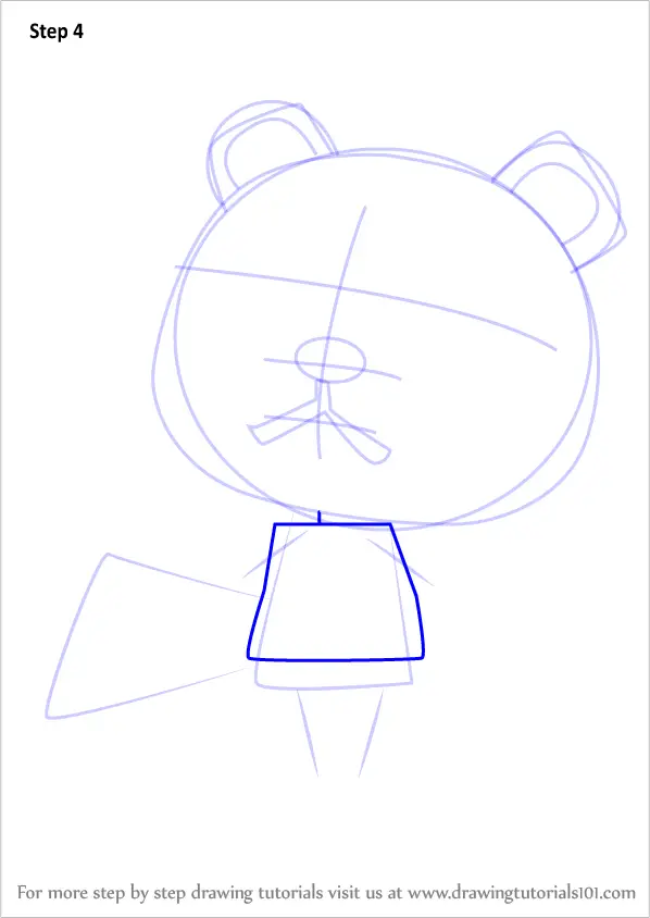 How to Draw Caroline from Animal Crossing (Animal Crossing) Step by ...