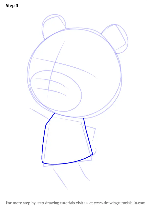 How to Draw Cheri from Animal Crossing (Animal Crossing) Step by Step ...